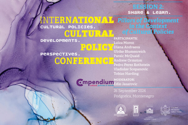 Speakers and Details for Session 2: Pillars of Development in the Context of Cultural Policies