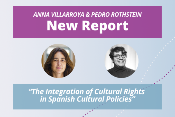 Spain is taking care of “Cultural Rights”