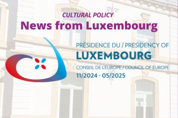 Luxembourg Begins Council of Europe Chairmanship with a Focus on Culture